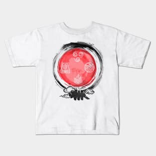 Flying Bison Appa Avatar The Last Airbender Kids T-Shirt